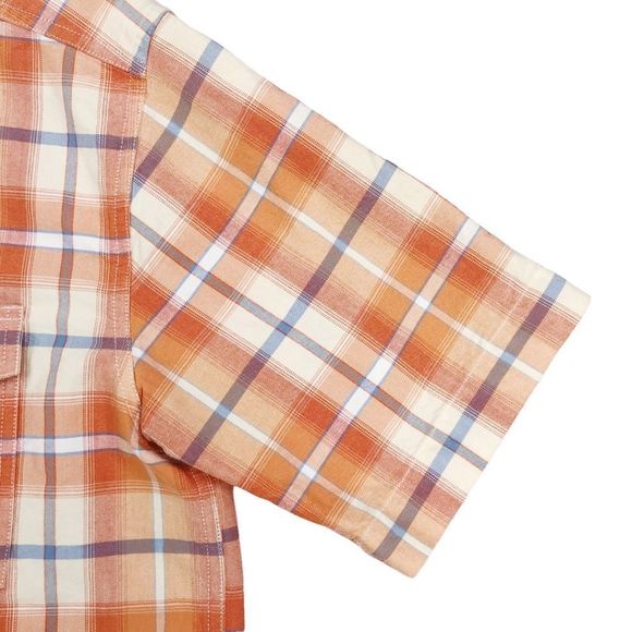 Roper Button Down Mens Western Short Sleeve Rancher Shirt sz M - Picture 3 of 10